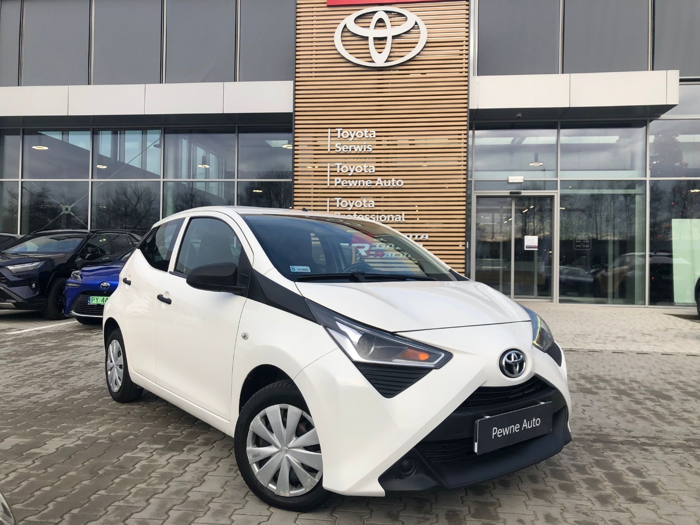 Oferta Samochodu Toyota Aygo Benzyna Z Brutto Mc Toyota