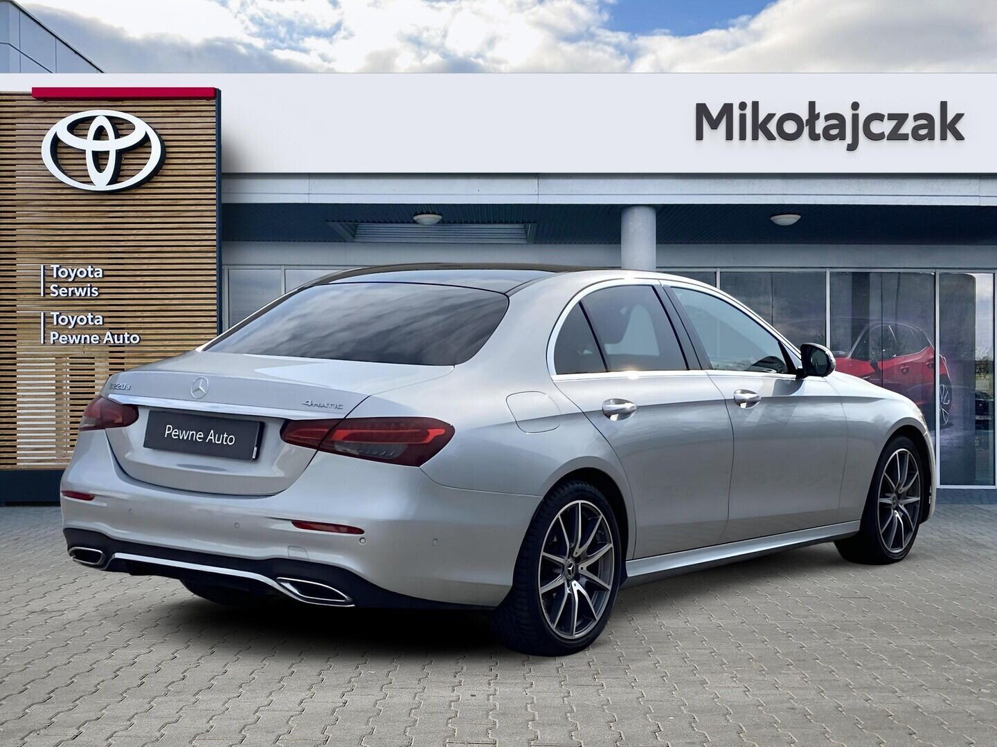 Mercedes-Benz Klasa E