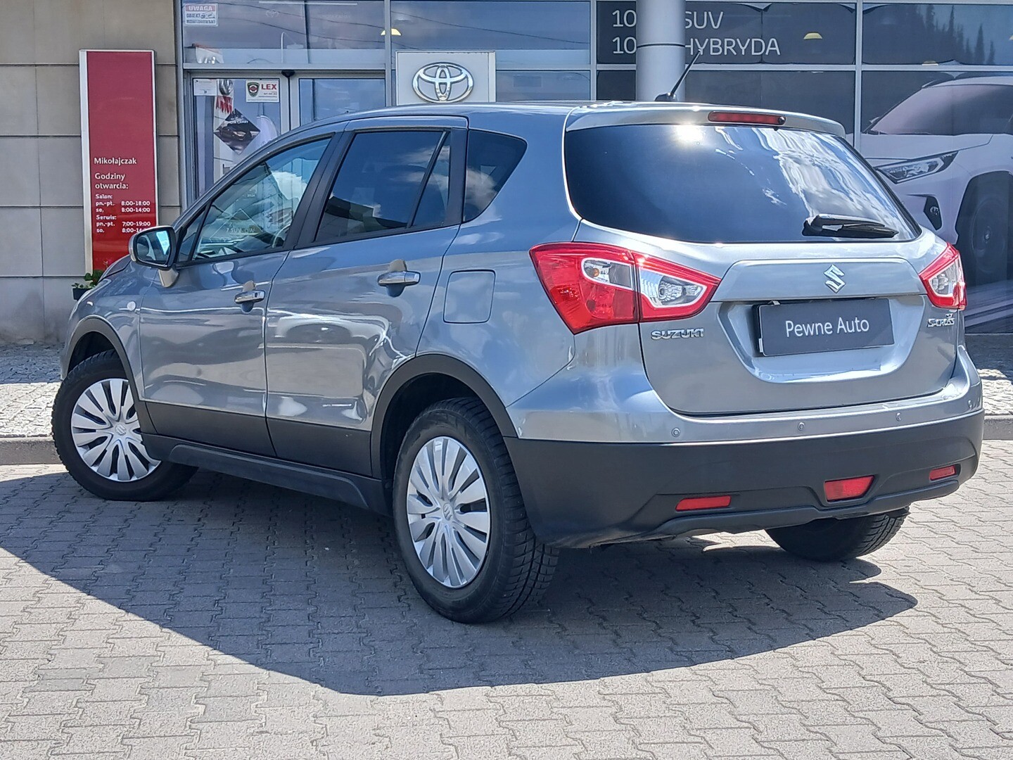 Suzuki SX4 S-Cross