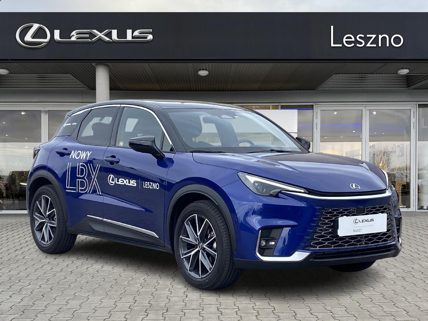 Lexus LBX