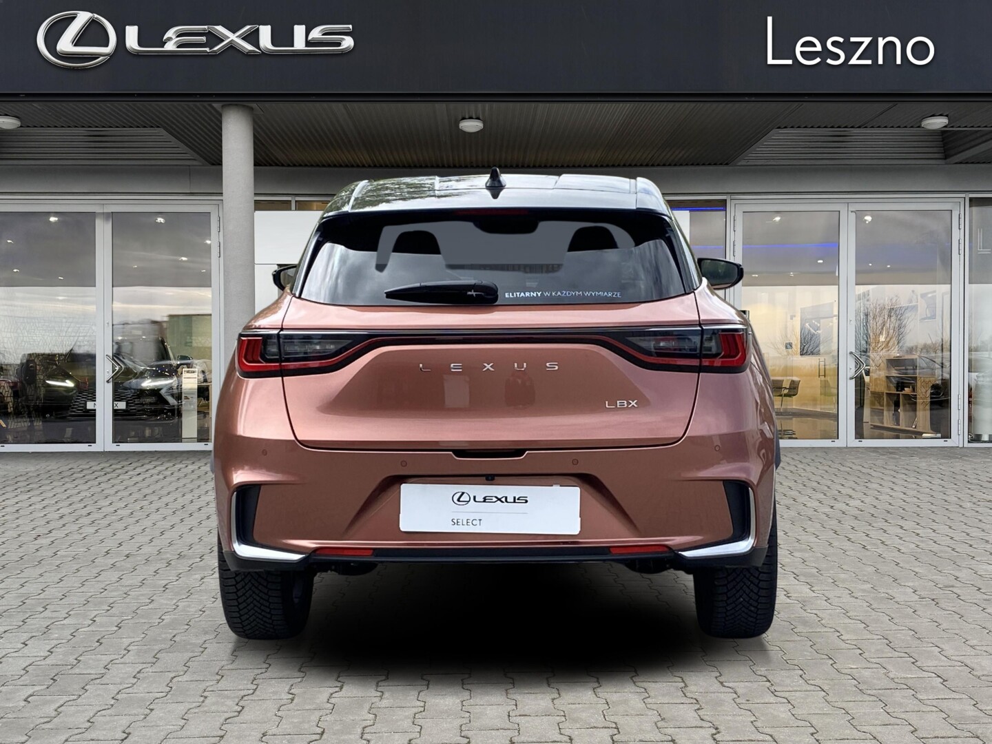 Lexus LBX