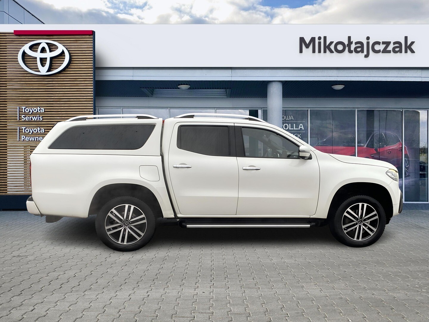 Mercedes-Benz Klasa X