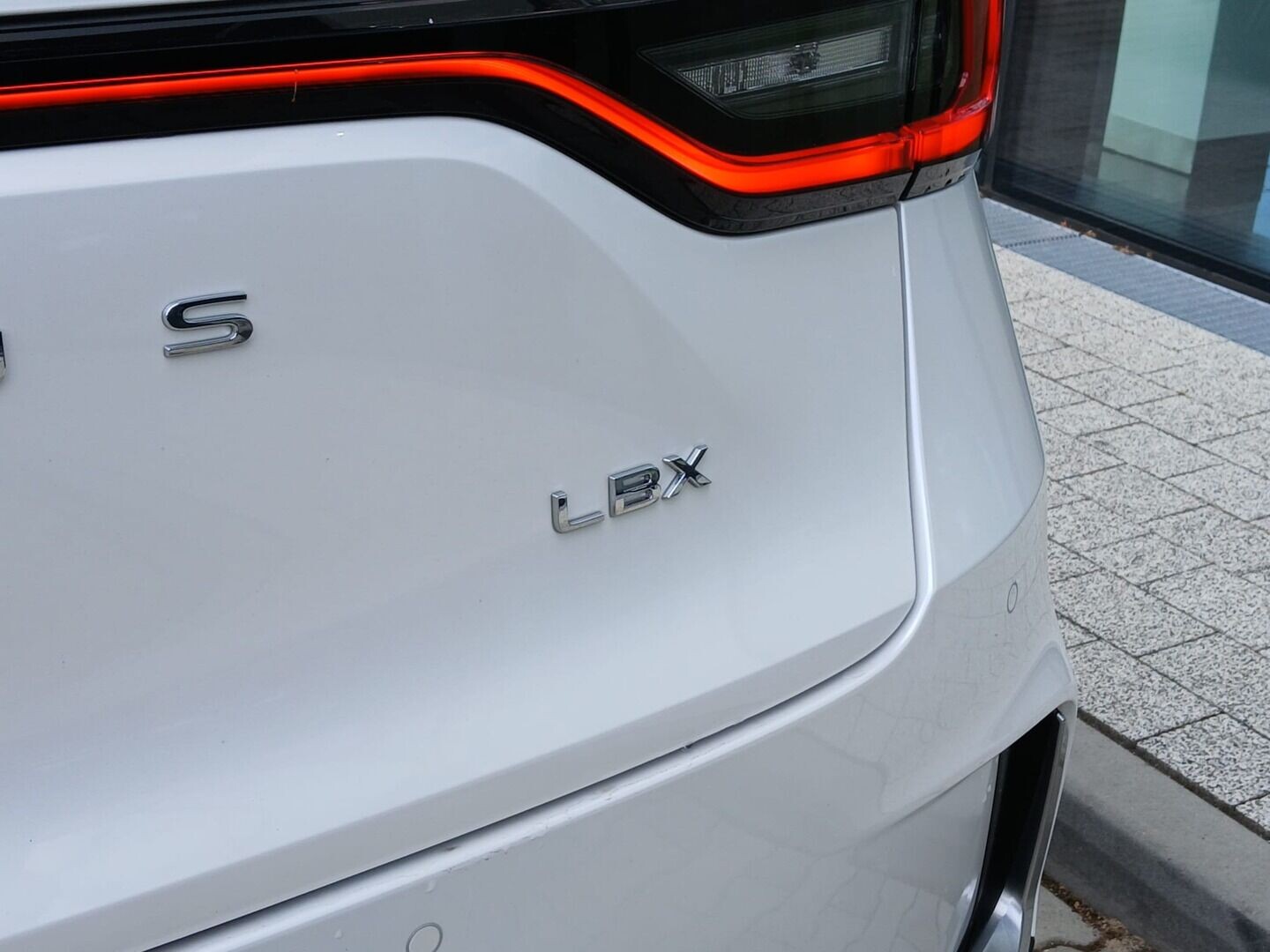 Lexus LBX