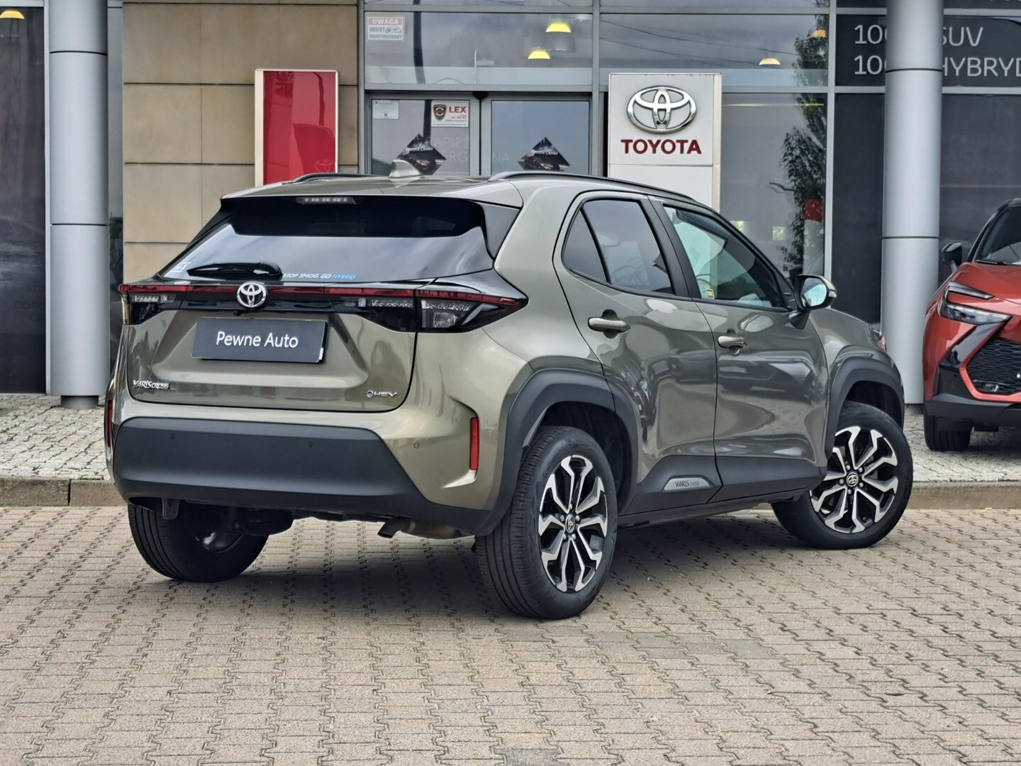 Toyota Yaris Cross