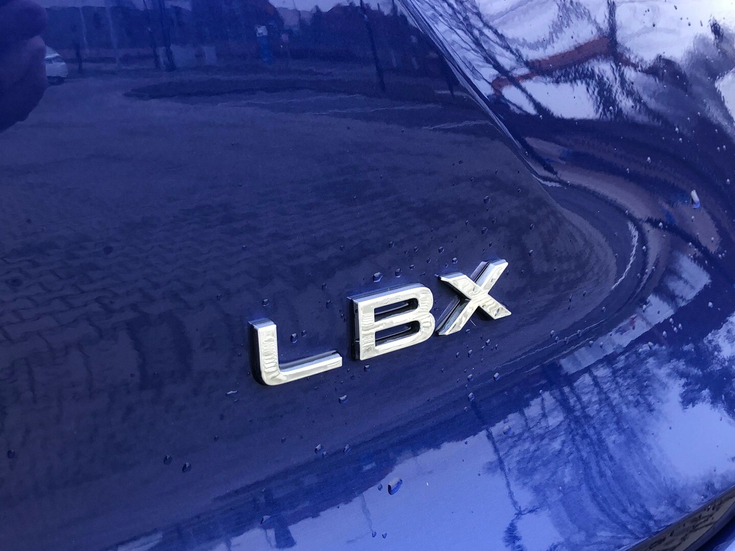 Lexus LBX