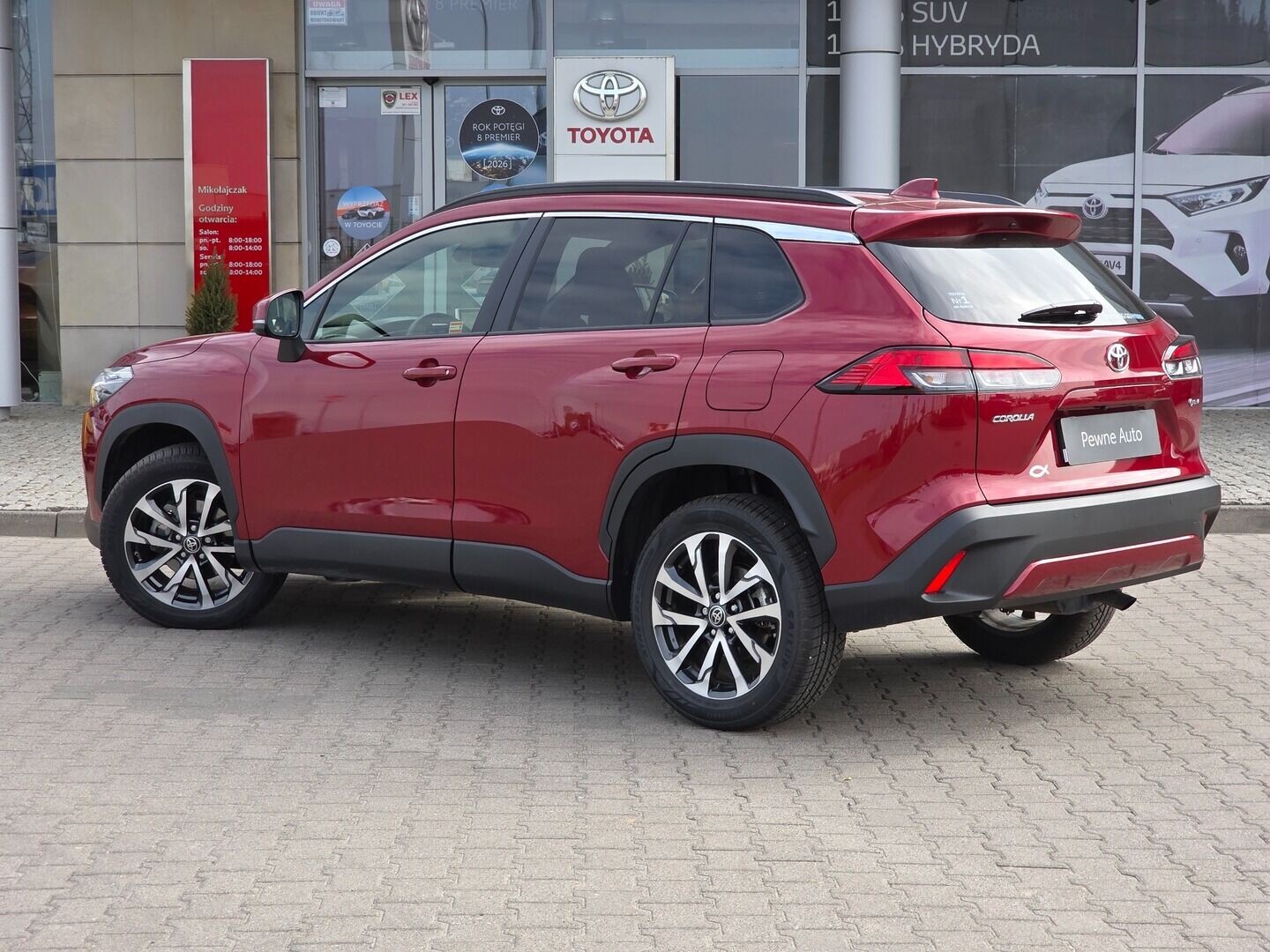 Toyota Corolla Cross