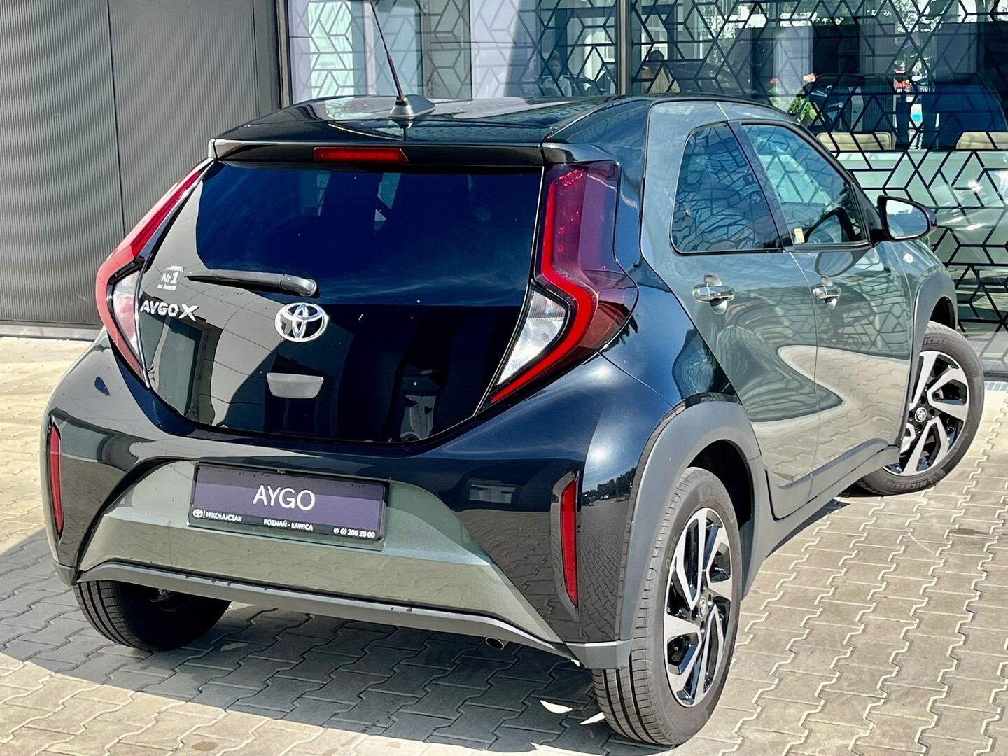 Toyota Aygo X