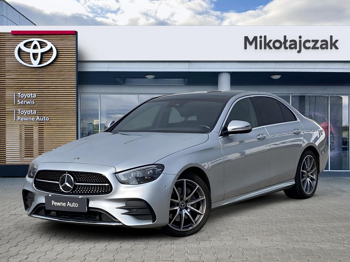 Mercedes-Benz Klasa E