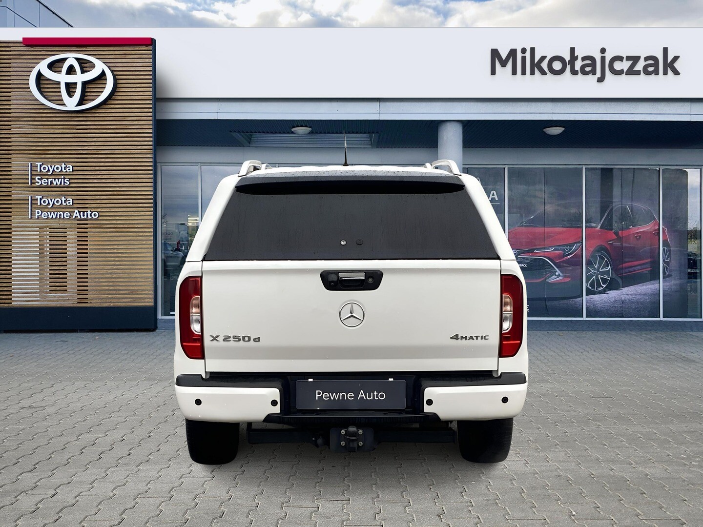 Mercedes-Benz Klasa X