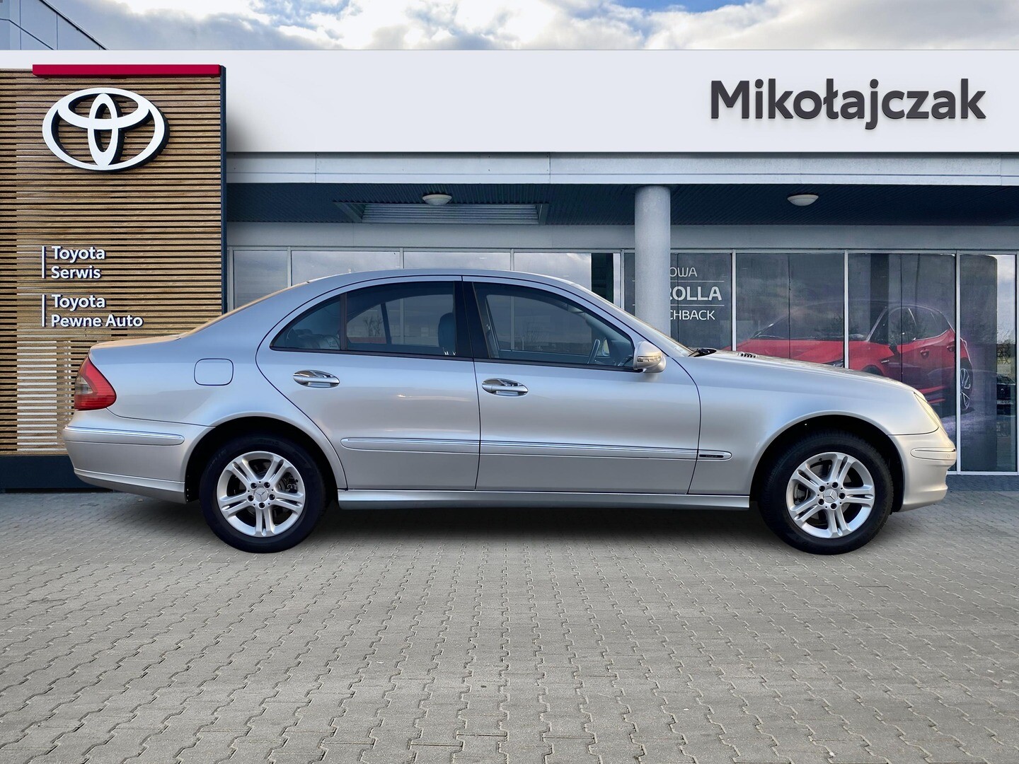 Mercedes-Benz Klasa E