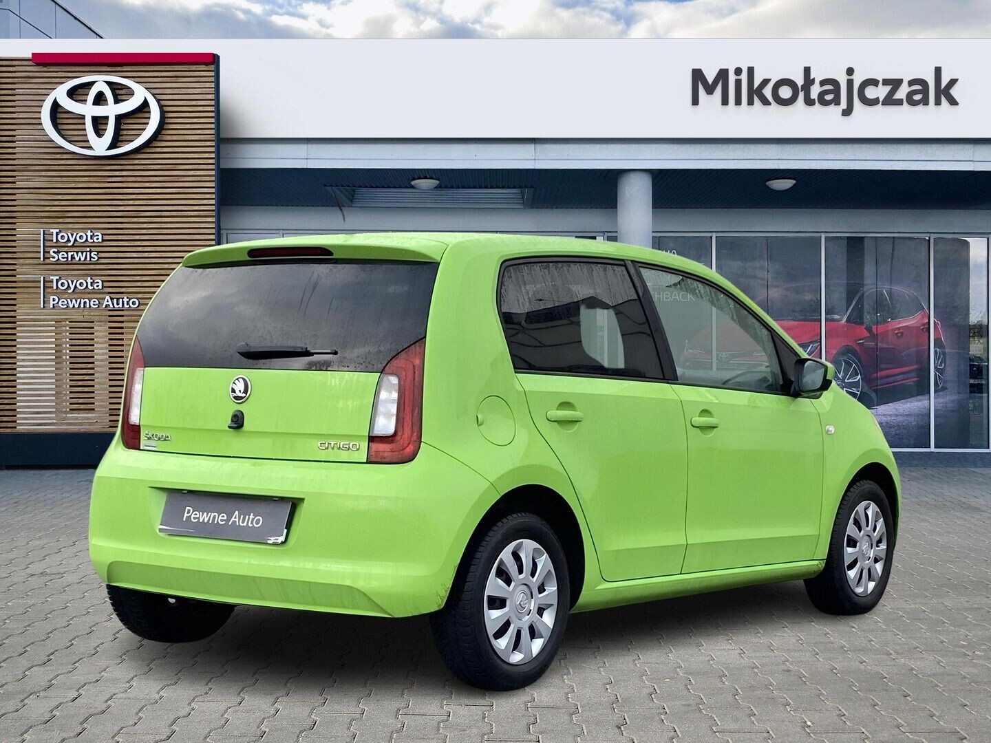 Škoda Citigo