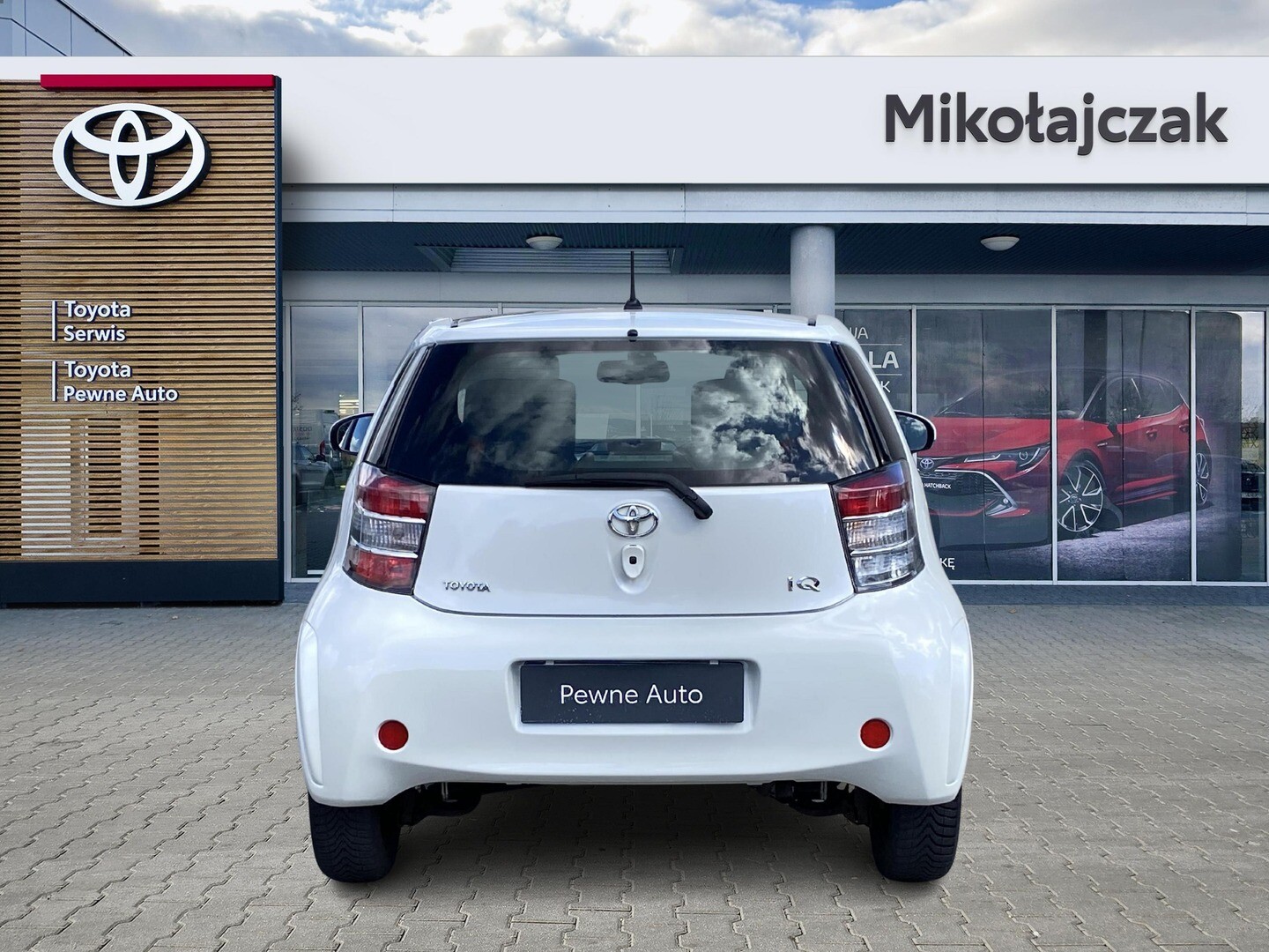 Toyota iQ