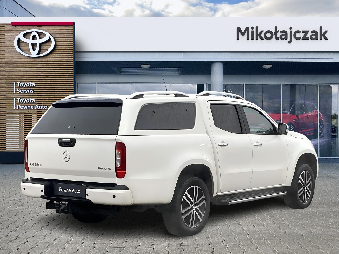 Mercedes-Benz Klasa X