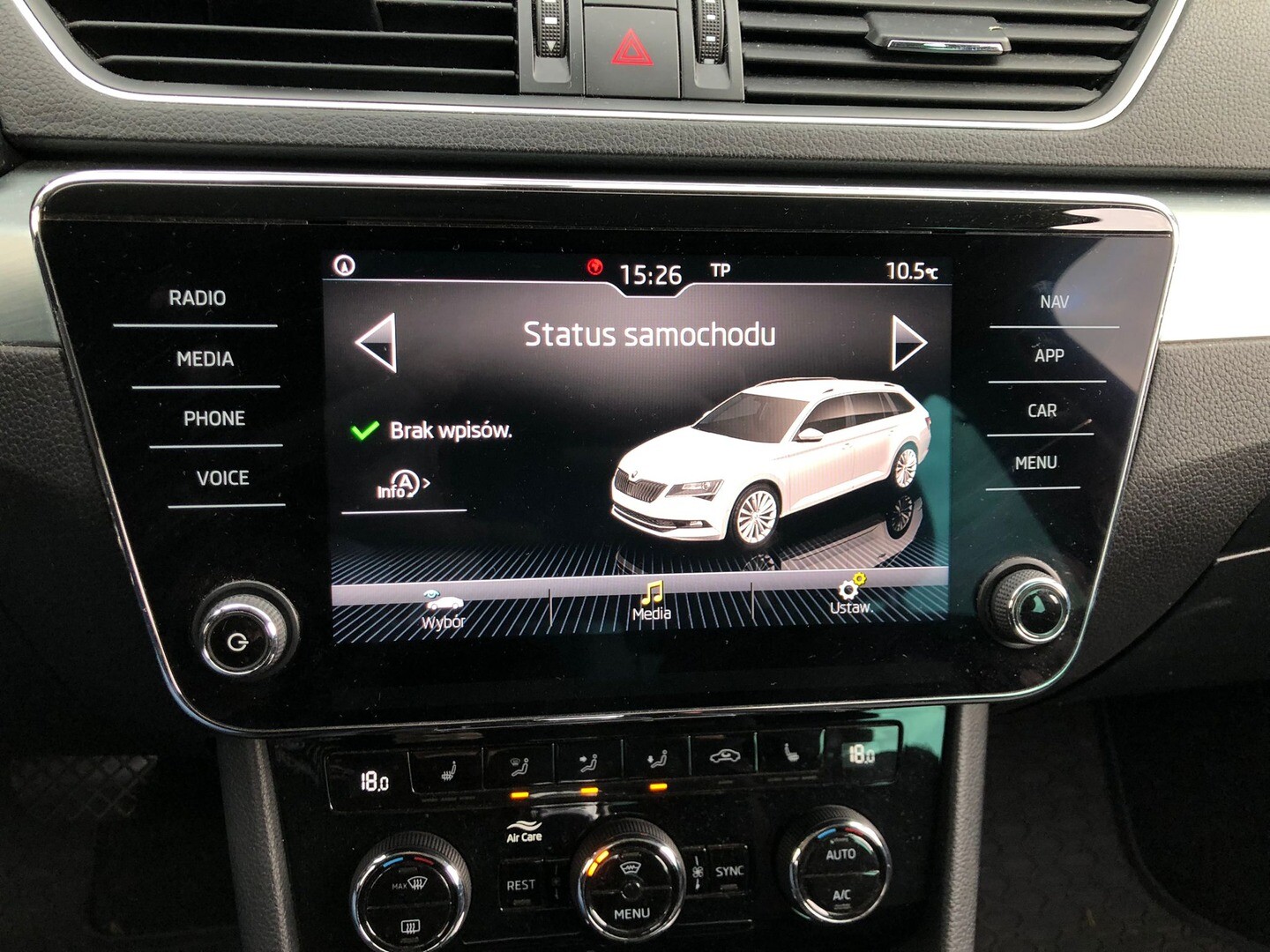 Škoda Superb
