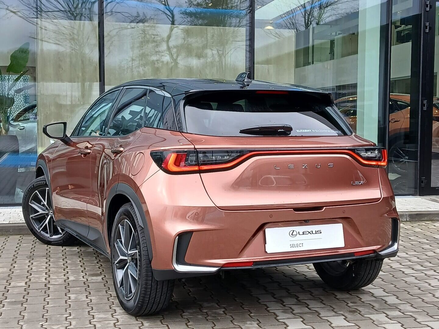 Lexus LBX