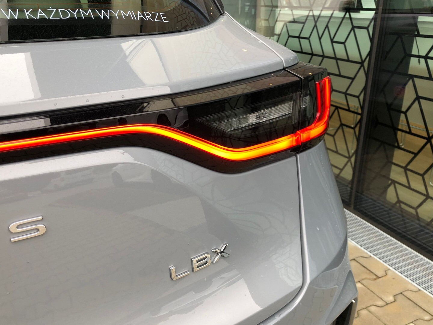 Lexus LBX