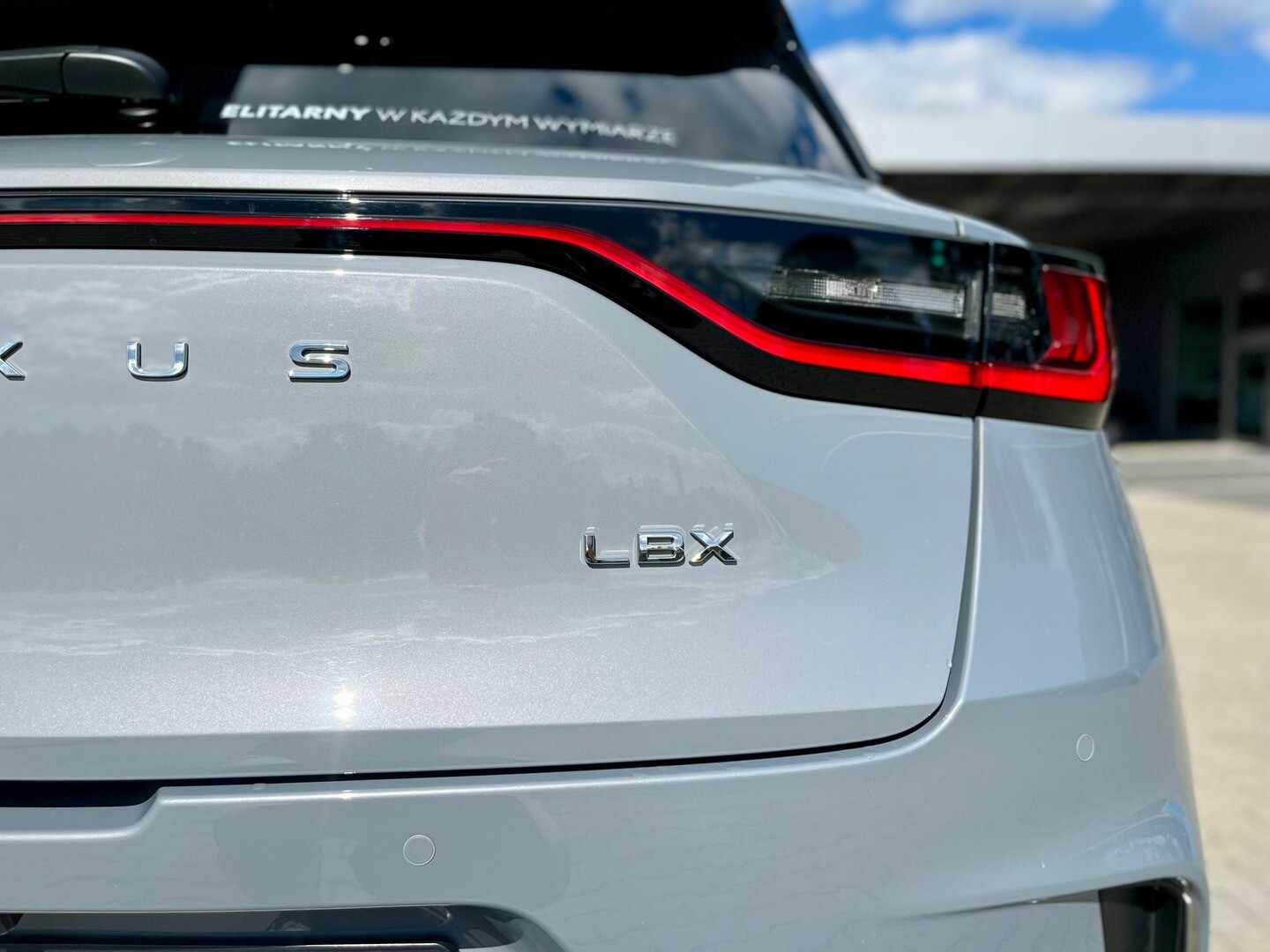 Lexus LBX