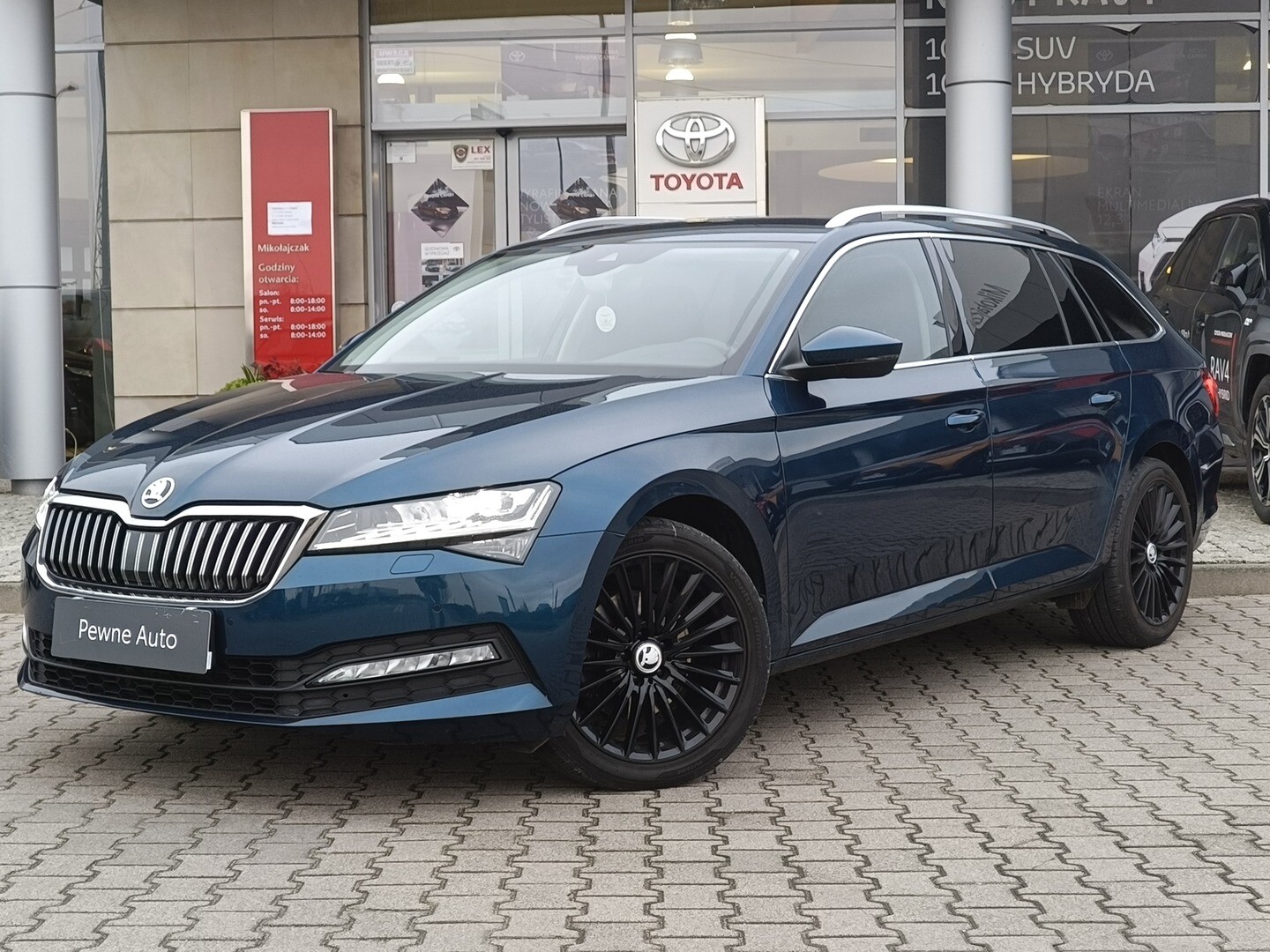 Škoda Superb