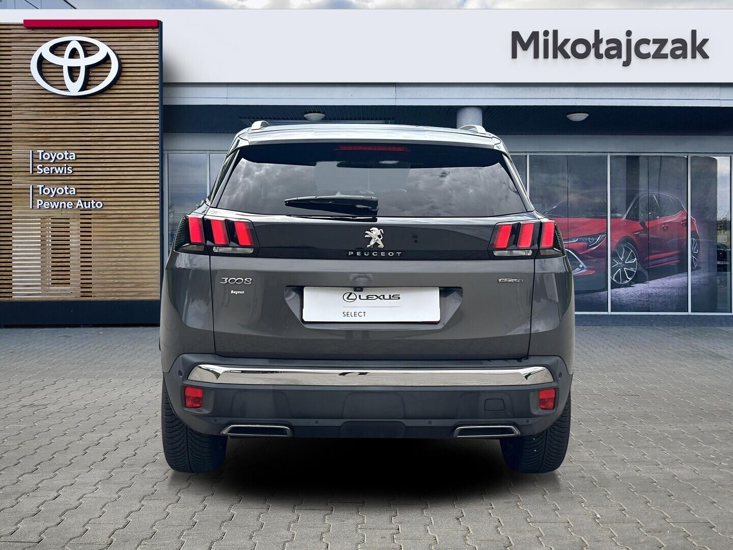 Peugeot 3008