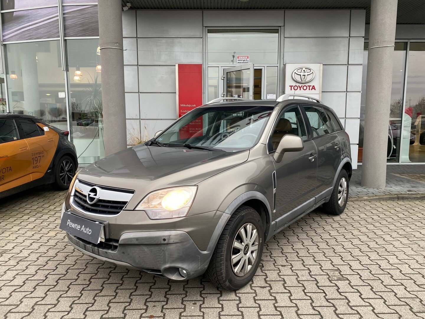 Opel Antara