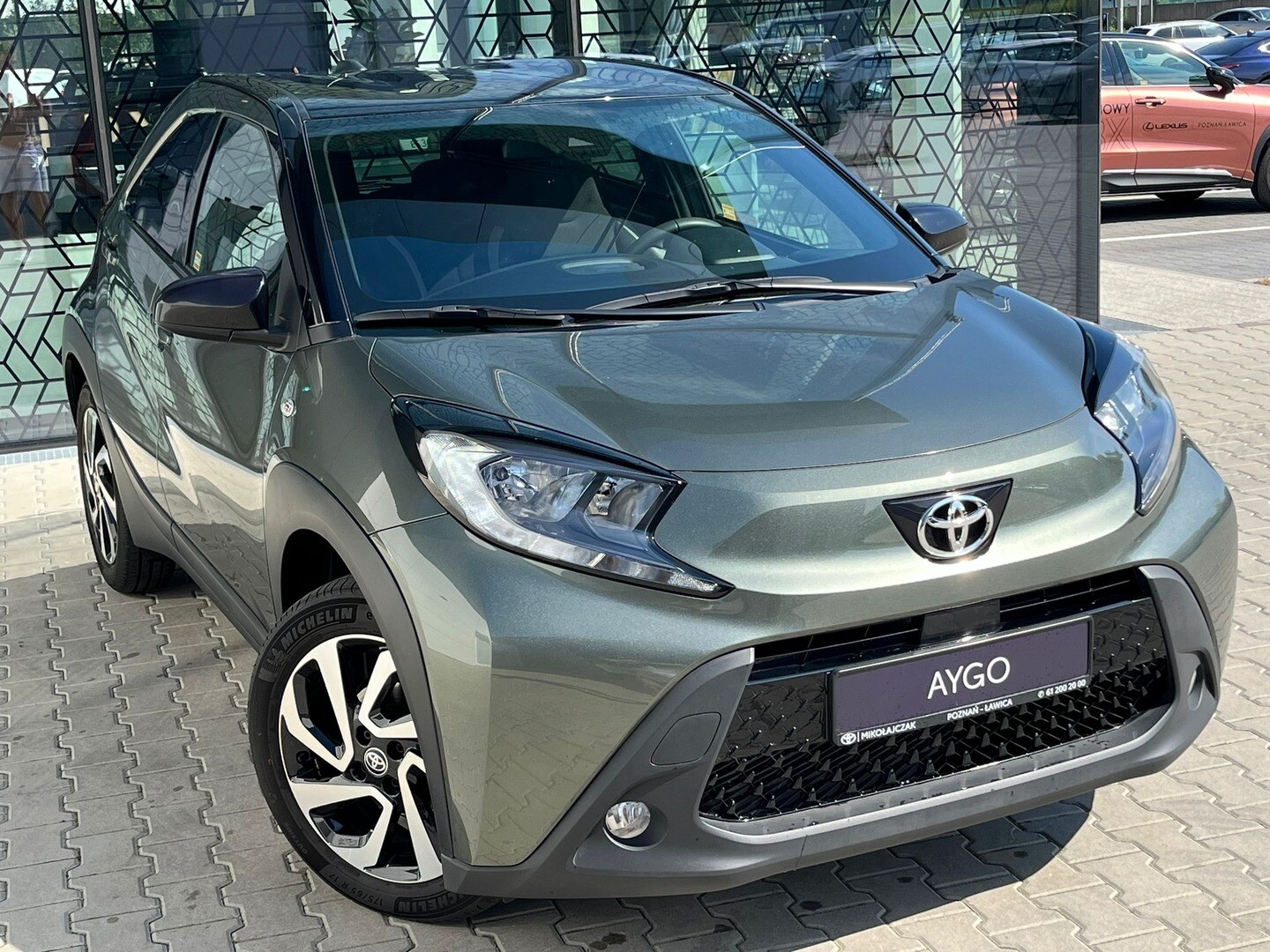 Toyota Aygo X