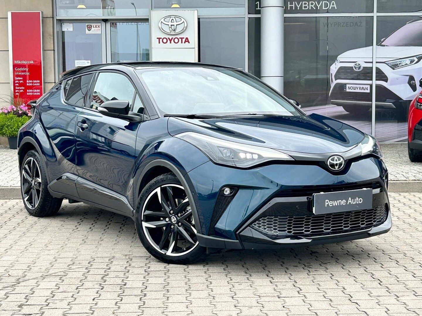 Toyota C-HR