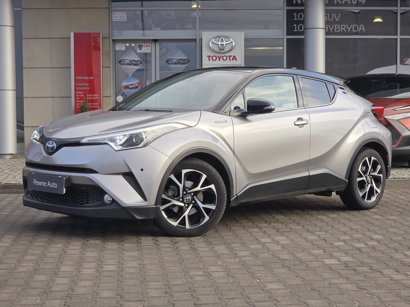 Toyota C-HR