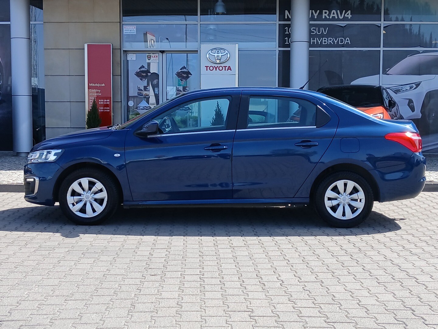Citroën C-Elysée