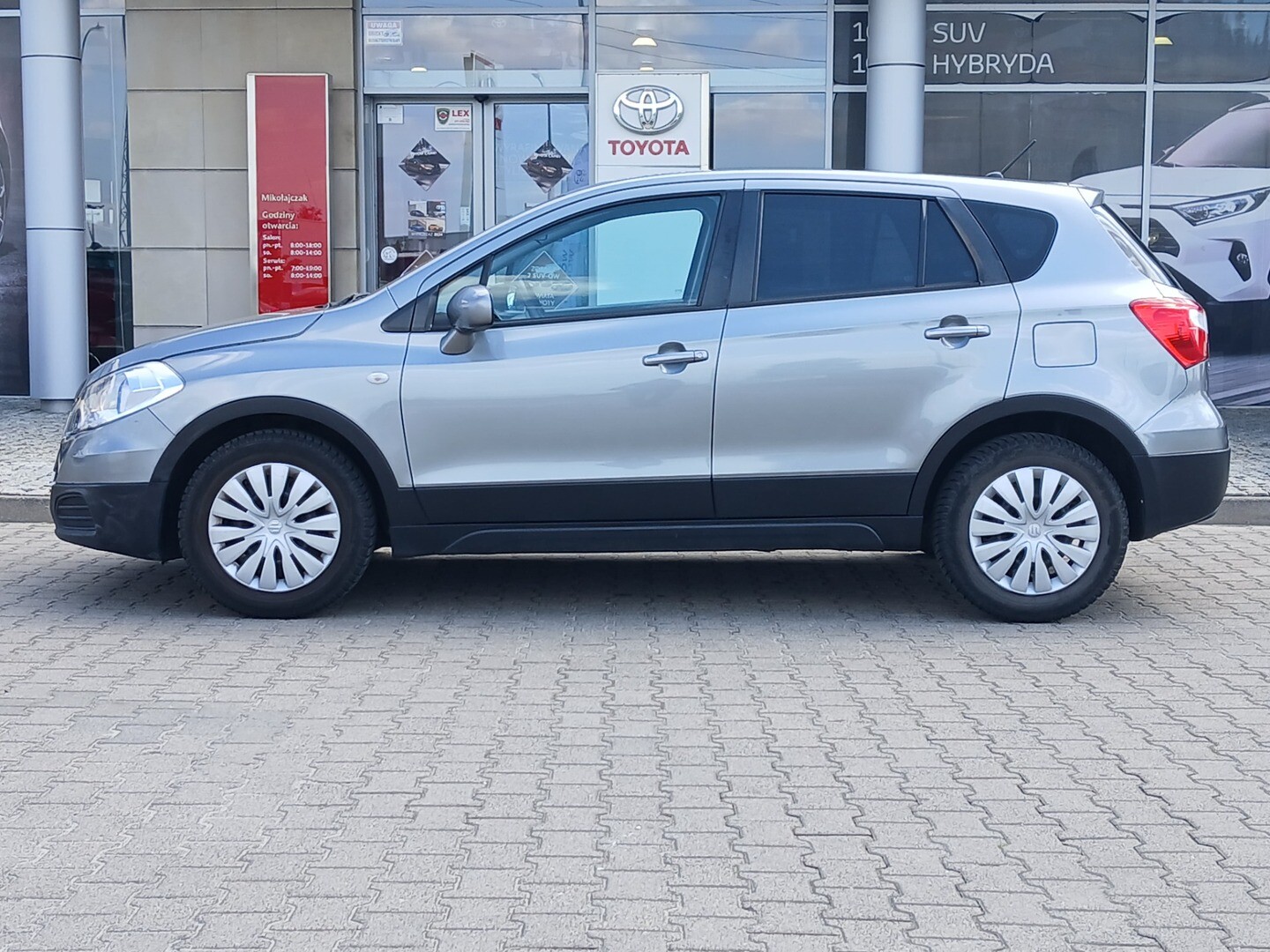 Suzuki SX4 S-Cross