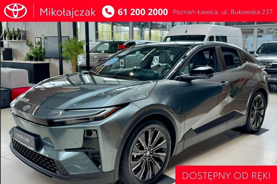 Toyota C-HR+