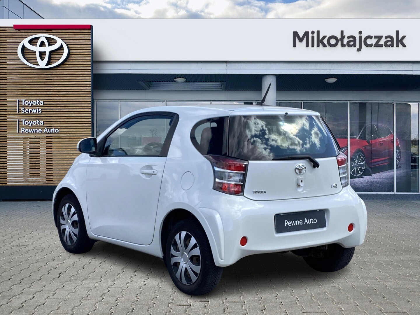 Toyota iQ