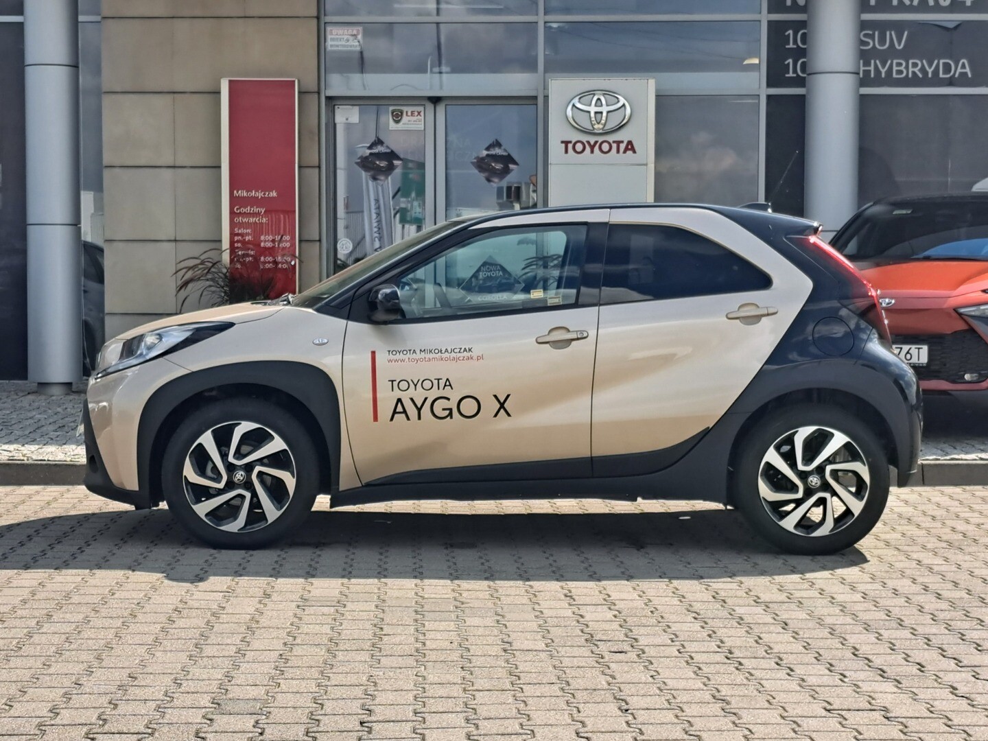 Toyota Aygo X