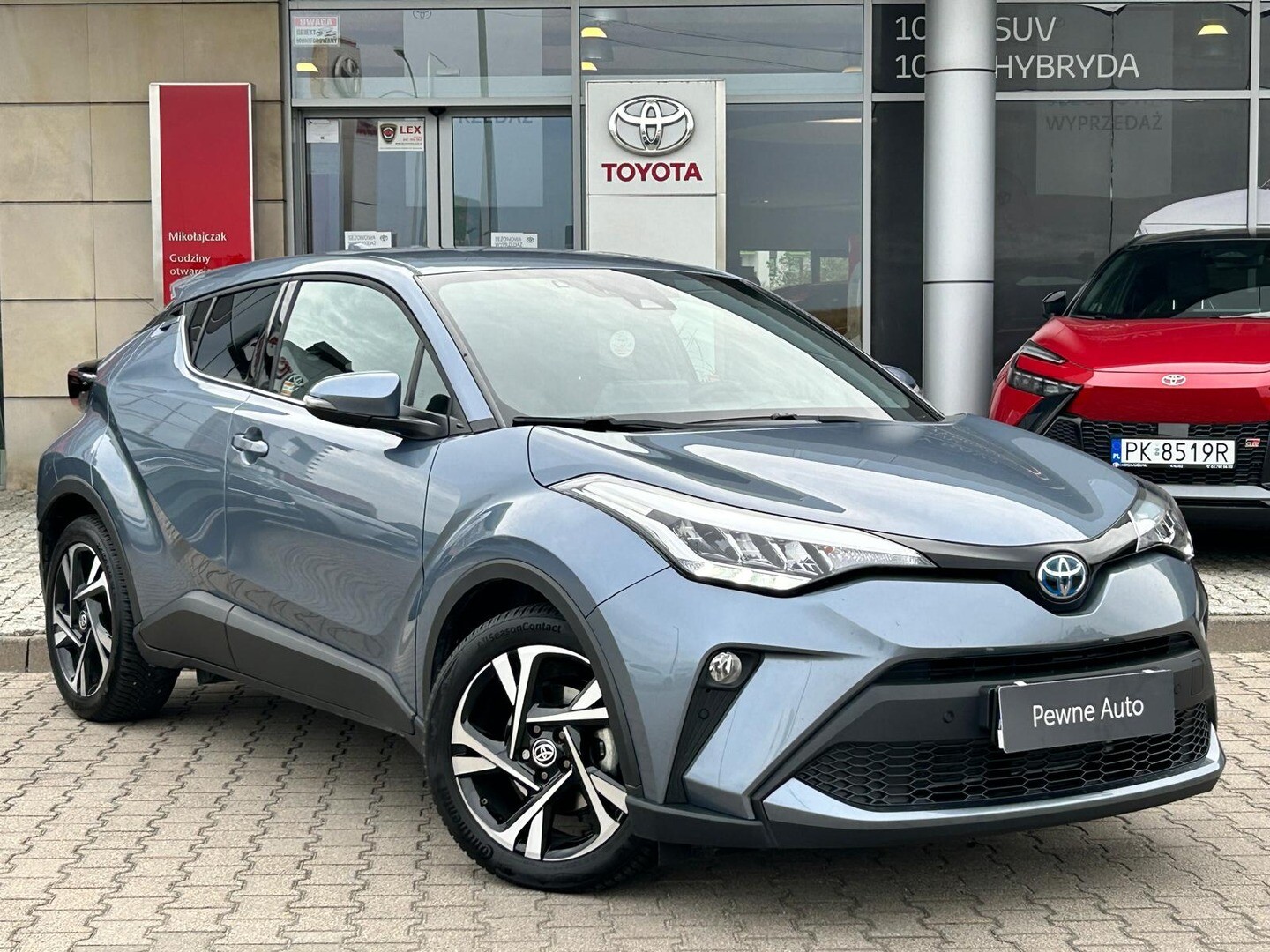 Toyota C-HR