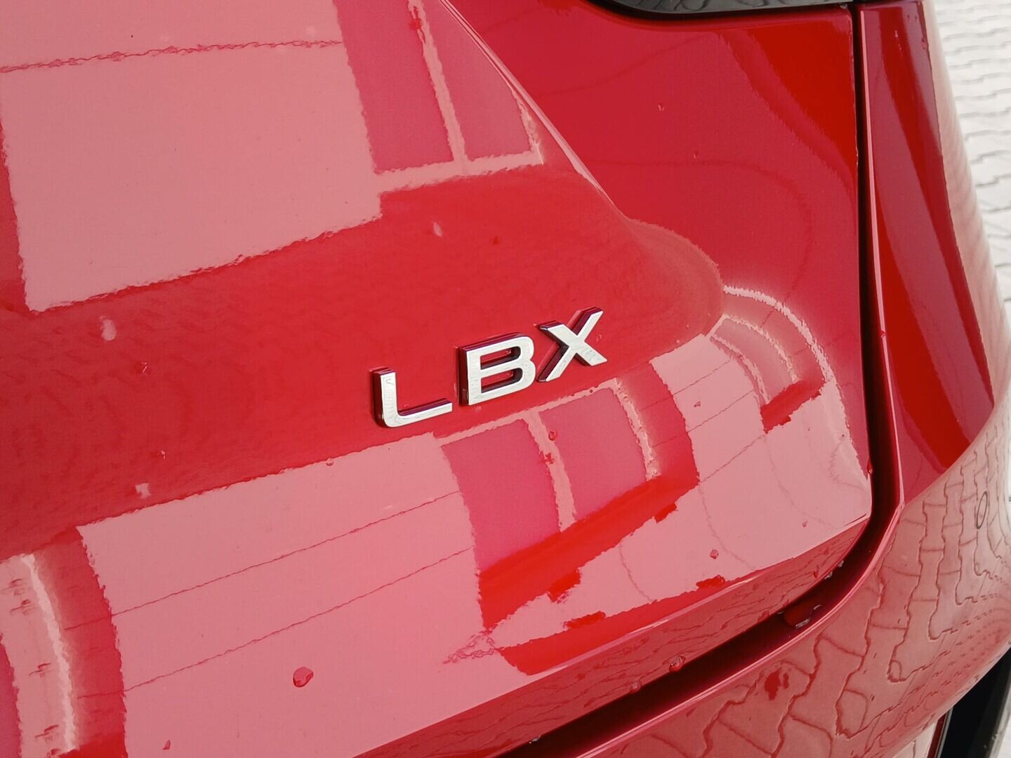 Lexus LBX