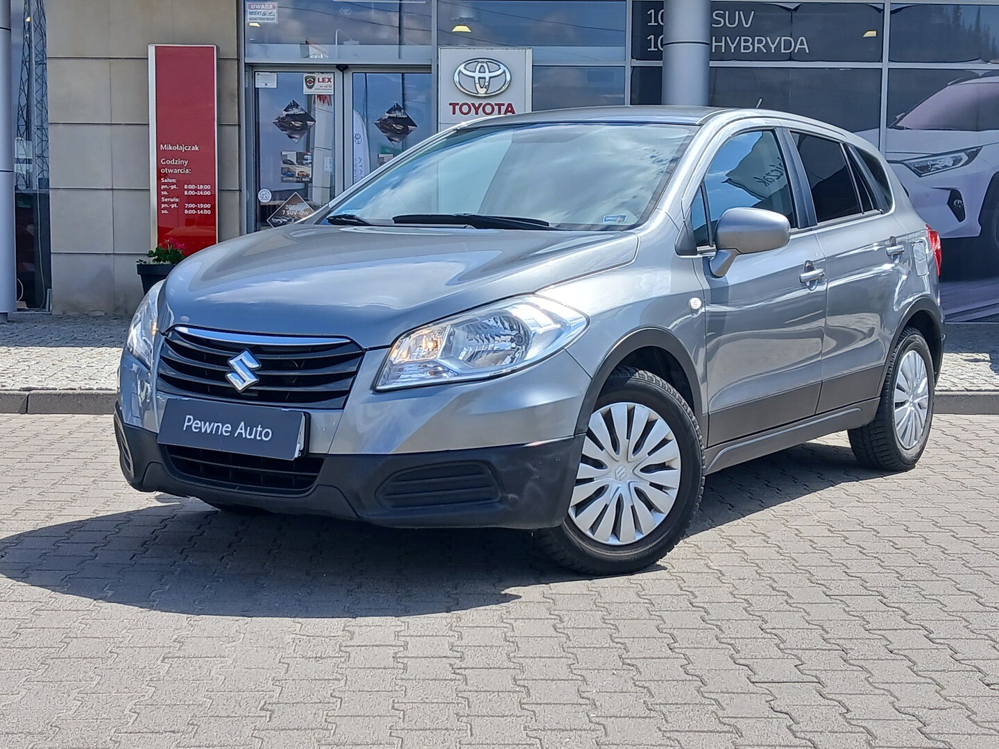 Suzuki SX4 S-Cross