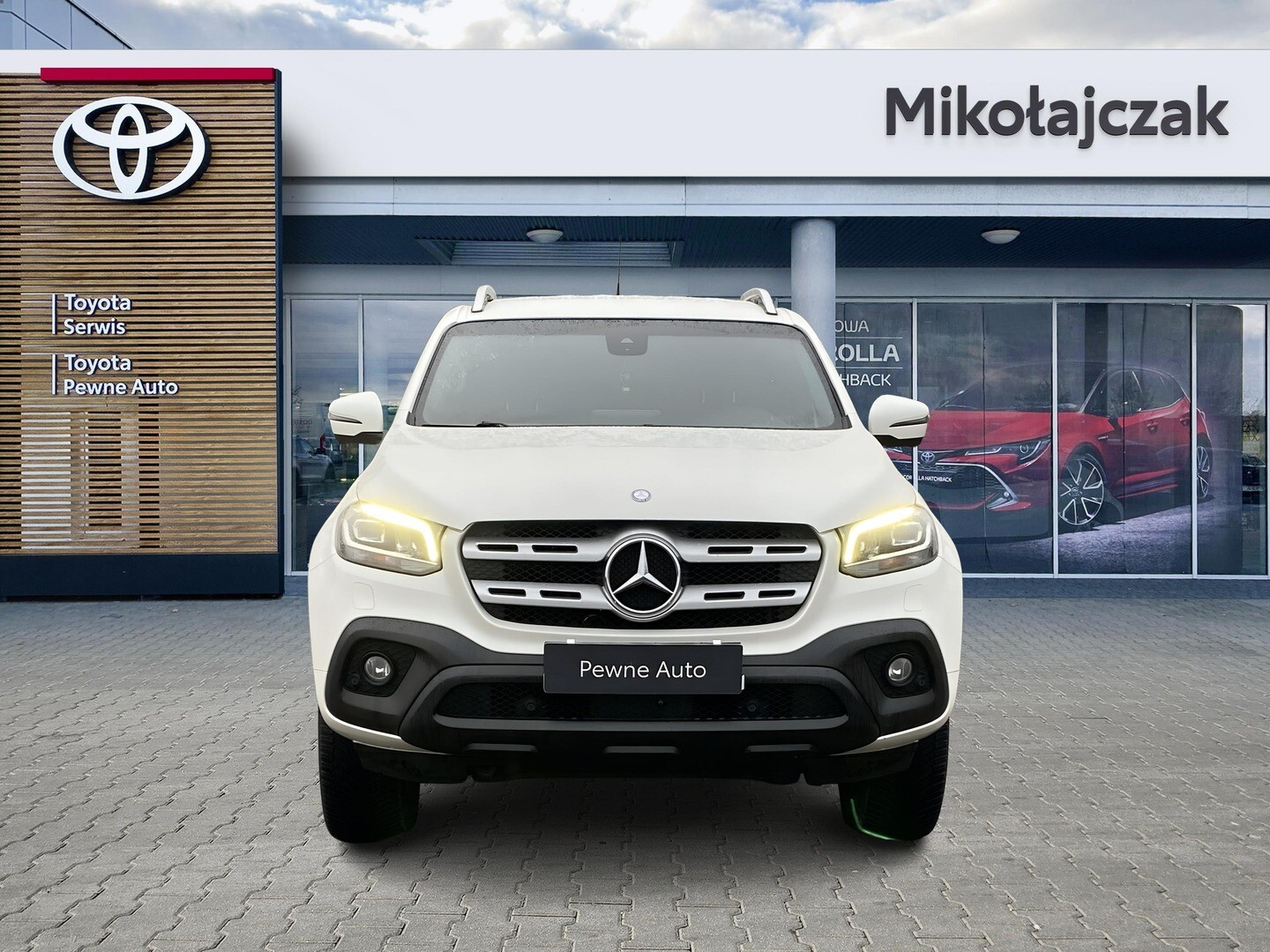 Mercedes-Benz Klasa X