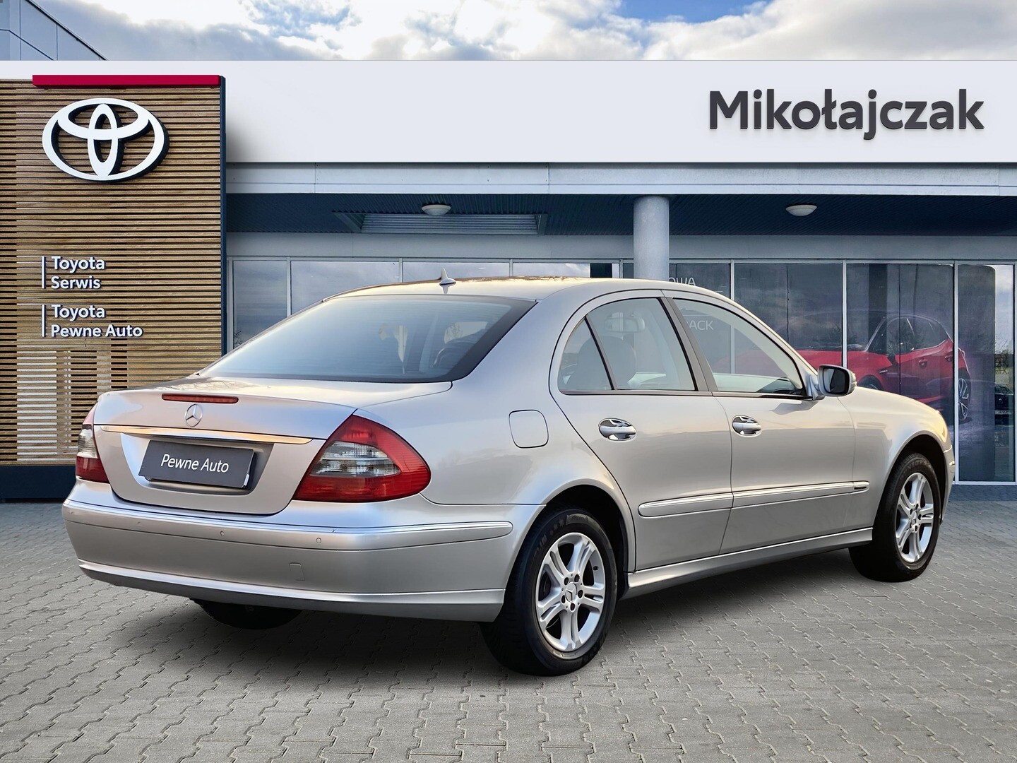 Mercedes-Benz Klasa E