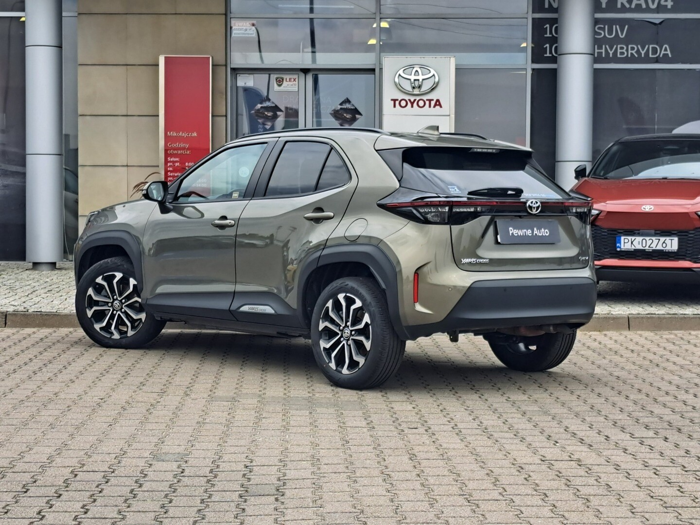 Toyota Yaris Cross