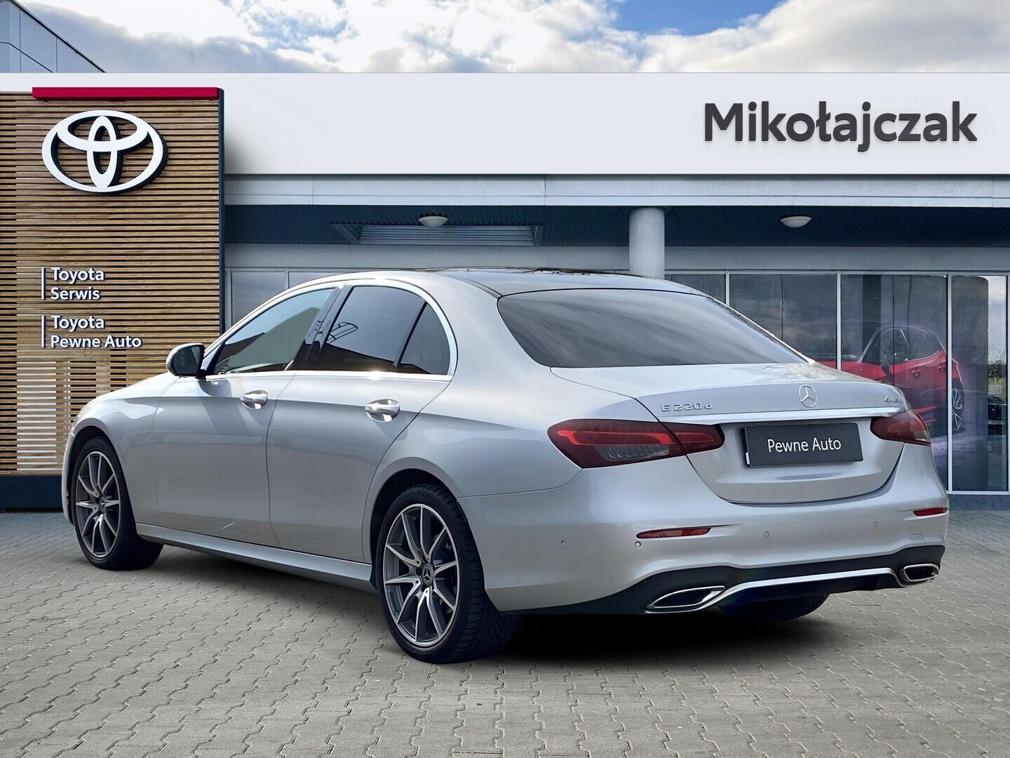 Mercedes-Benz Klasa E