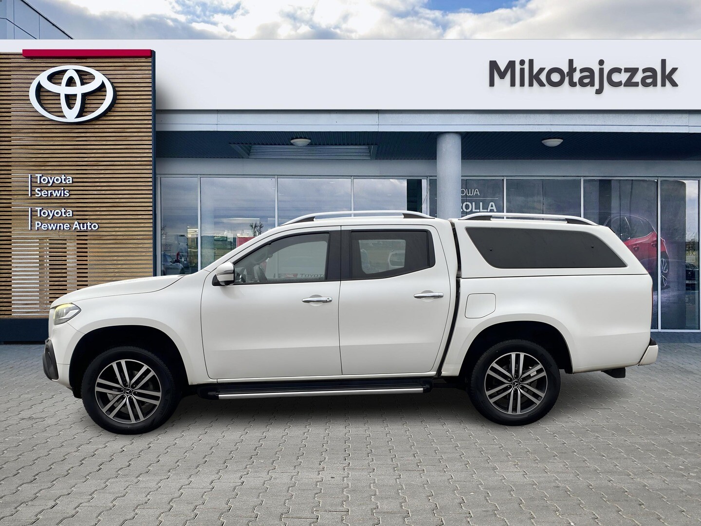 Mercedes-Benz Klasa X