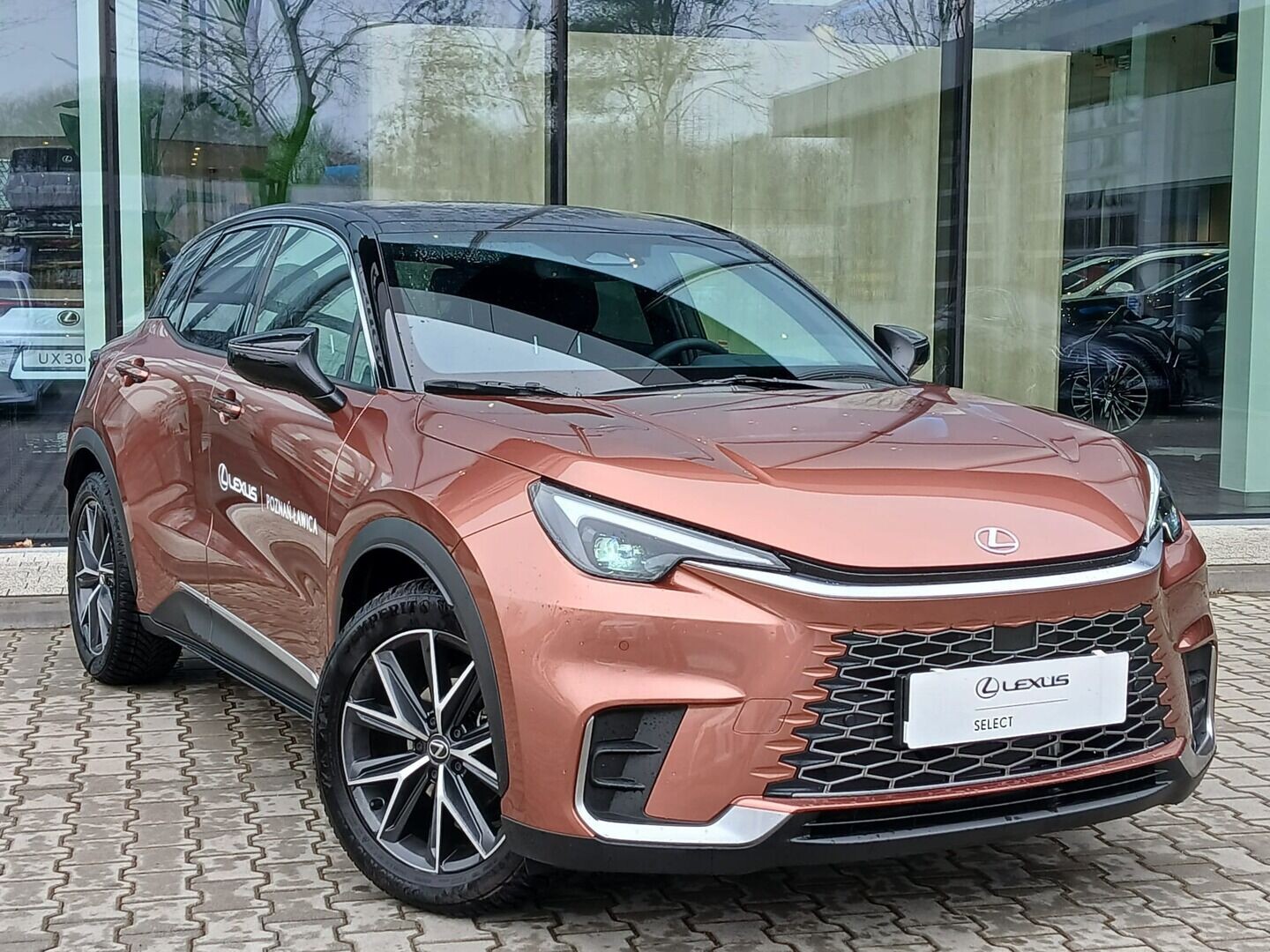 Lexus LBX