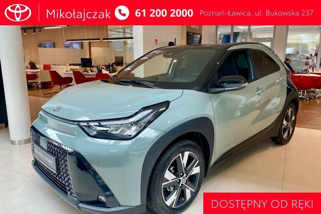 Toyota Aygo X