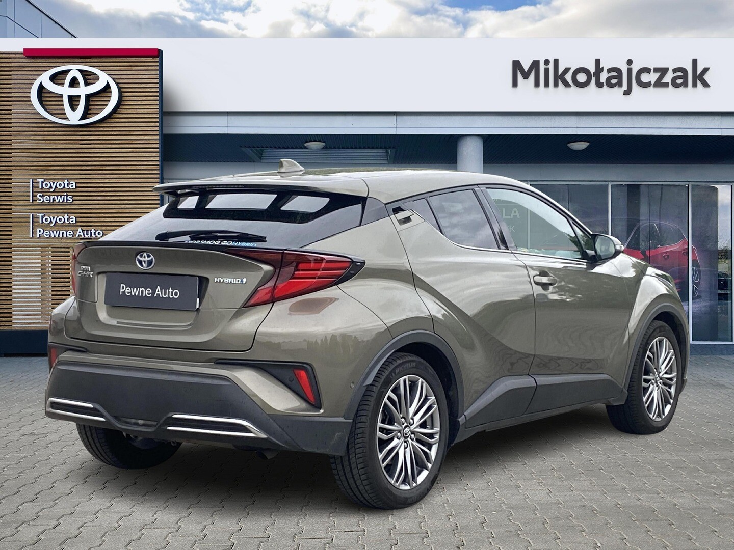 Toyota C-HR