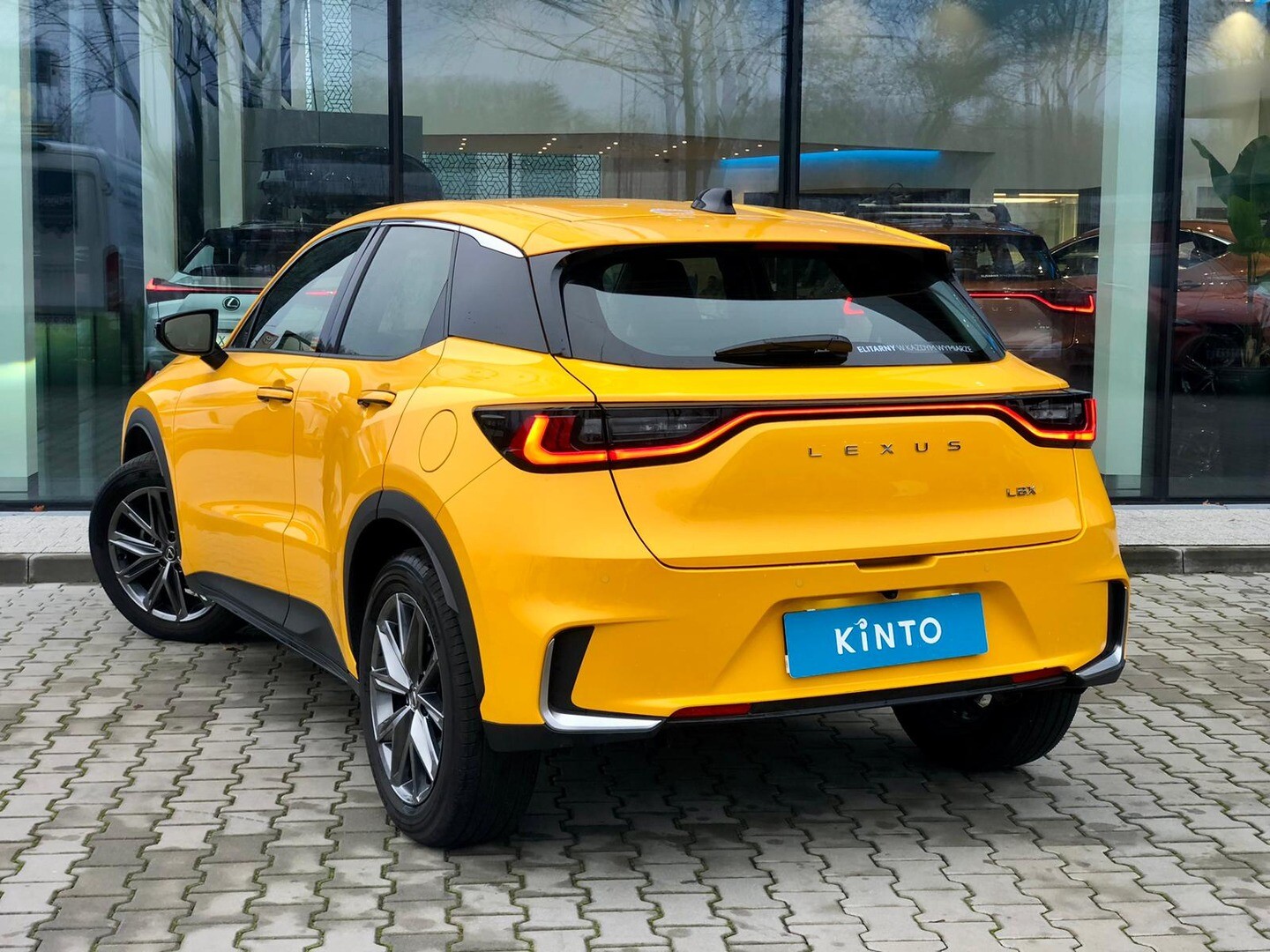 Lexus LBX