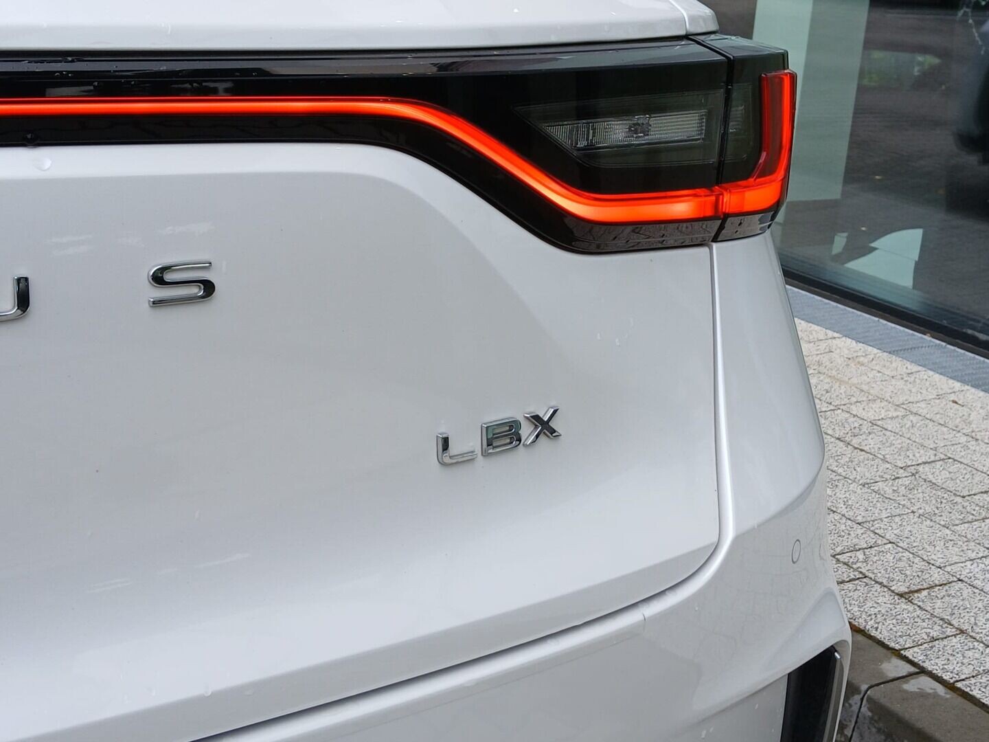 Lexus LBX