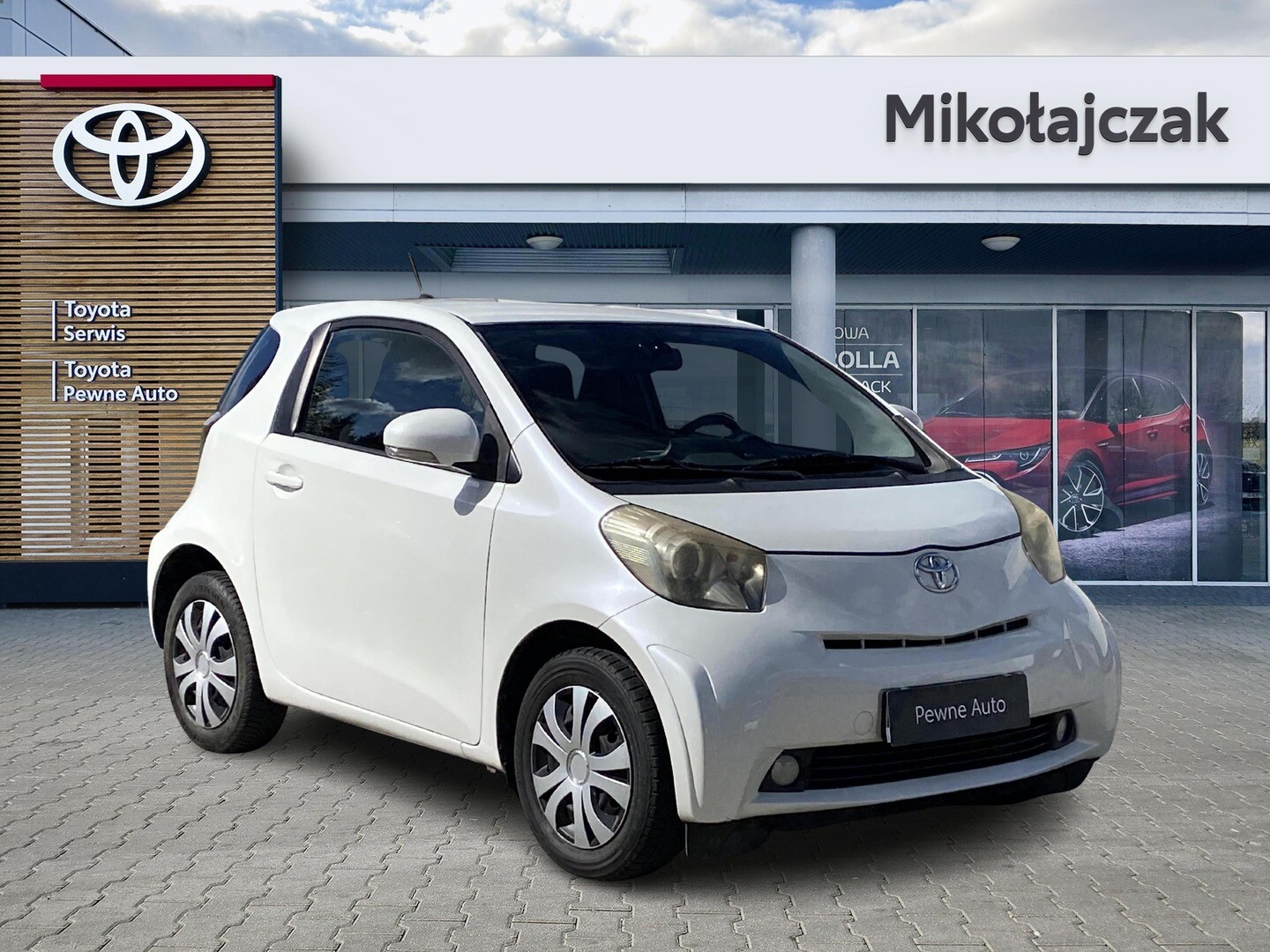 Toyota iQ