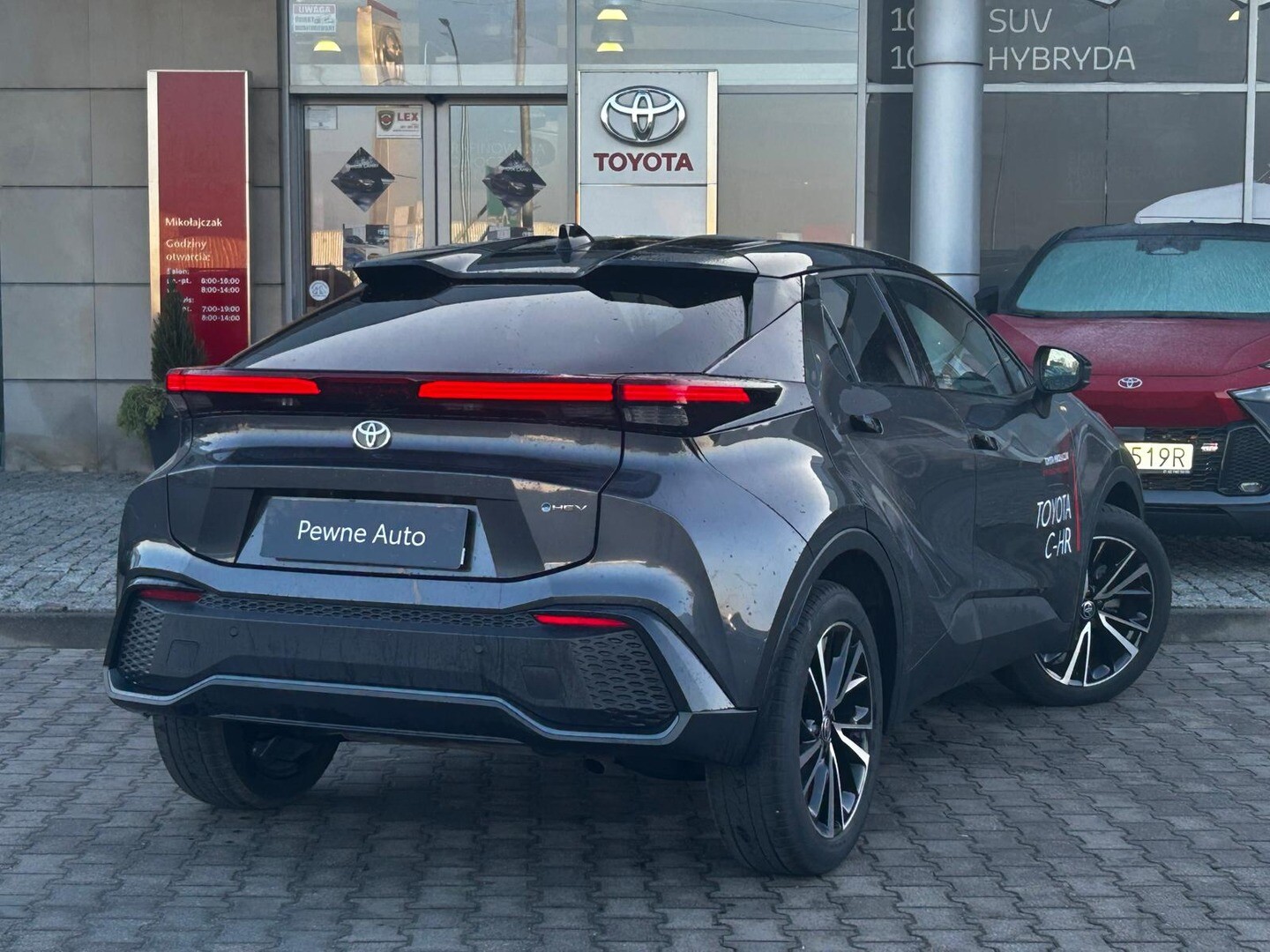 Toyota C-HR