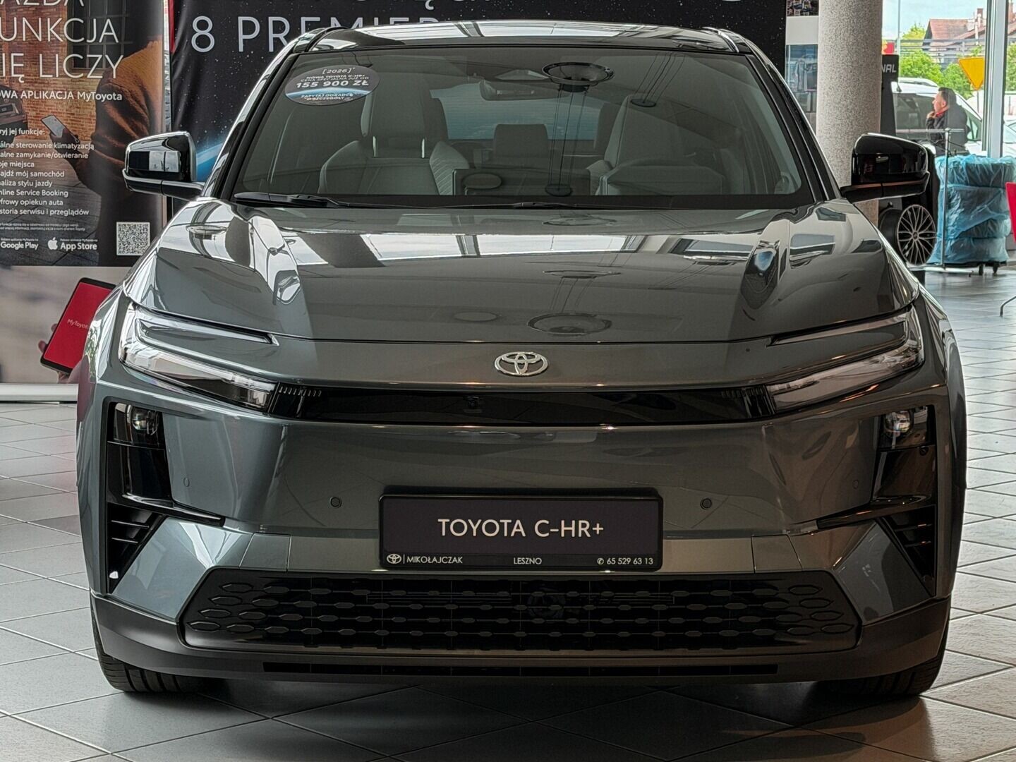 Toyota C-HR+