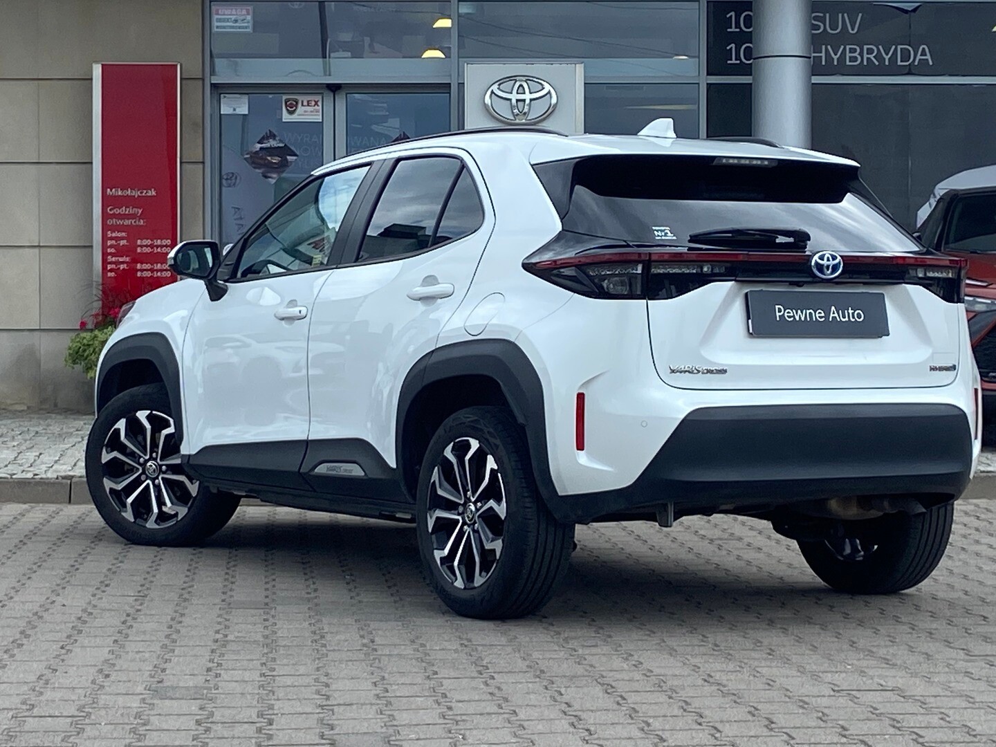 Toyota Yaris Cross