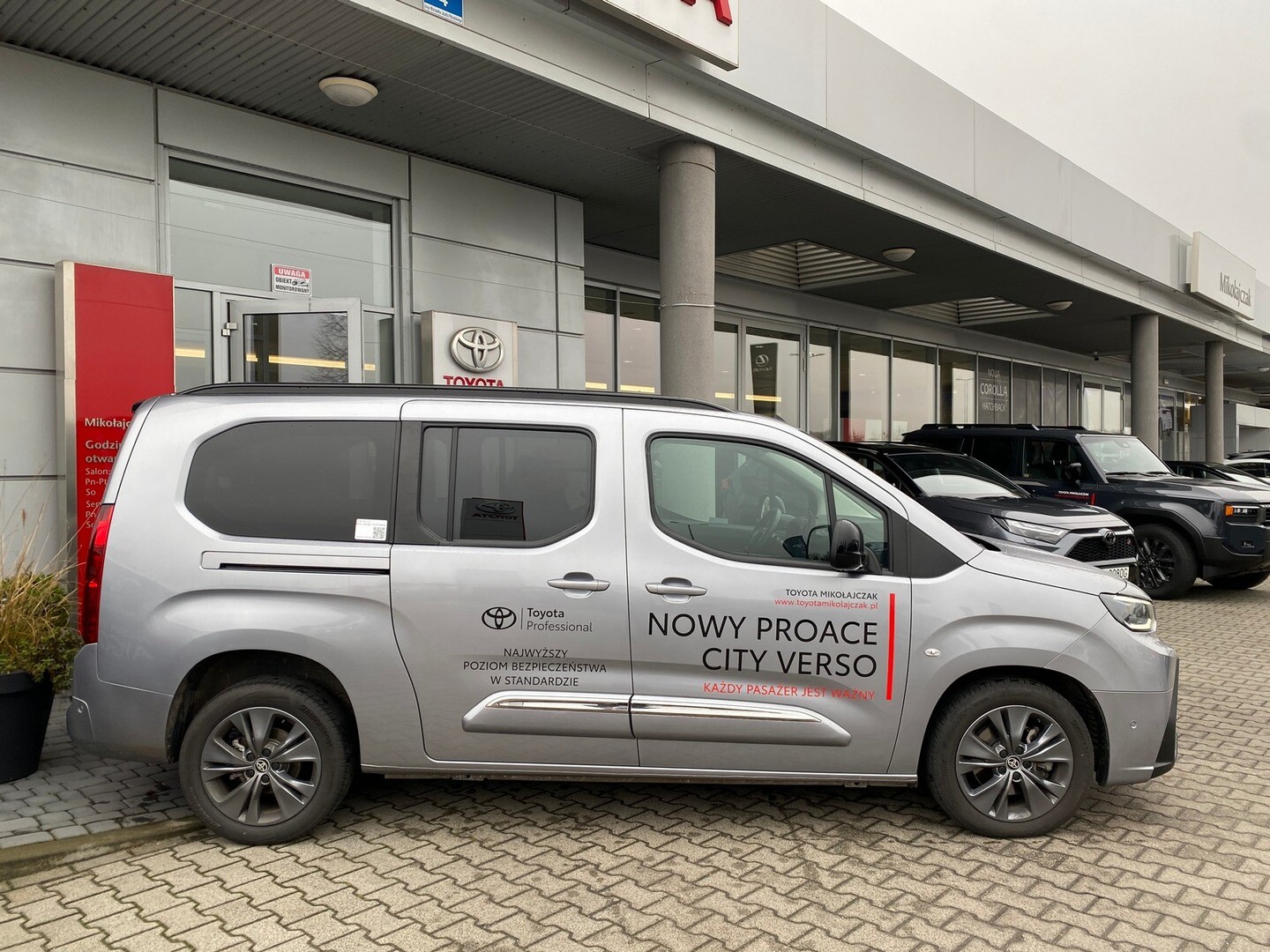 Toyota PROACE CITY VERSO